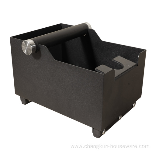 Stainless Steel Container Durable Multifunctional knock box